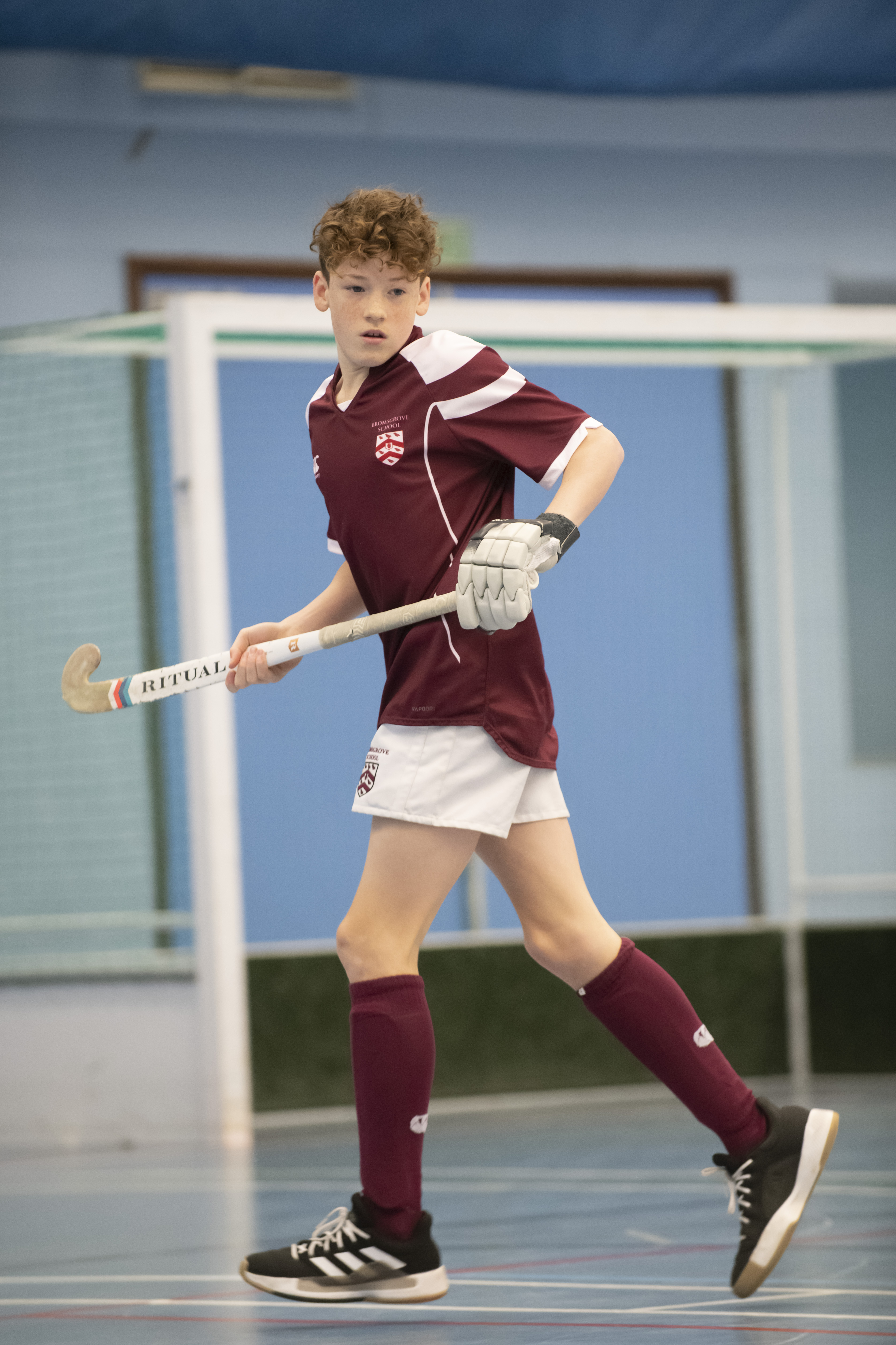 U16 Boys at the Schools Super 6s Championships, January 2020 (Photo Credit: Adam Scott)
